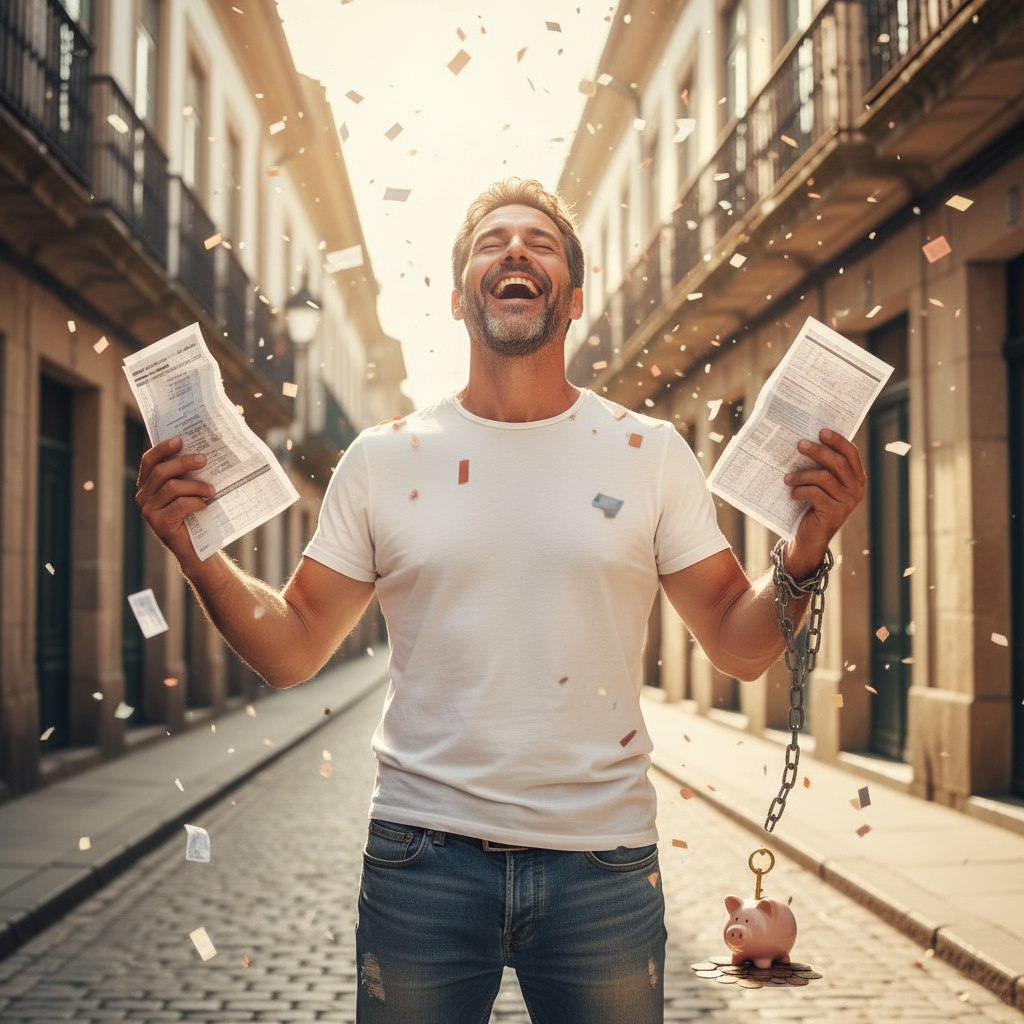 Радость после списания долгов