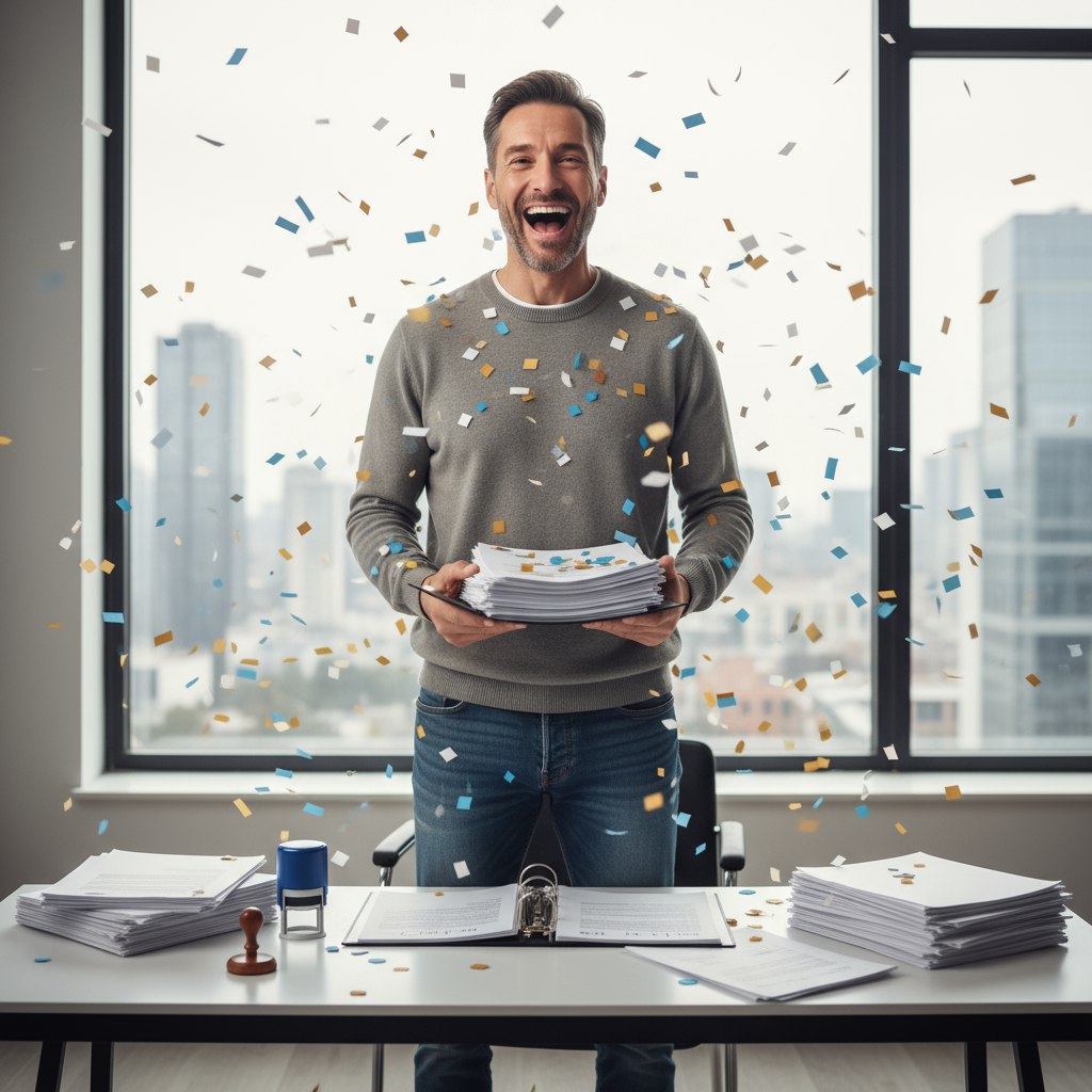 Человек после списания долгов