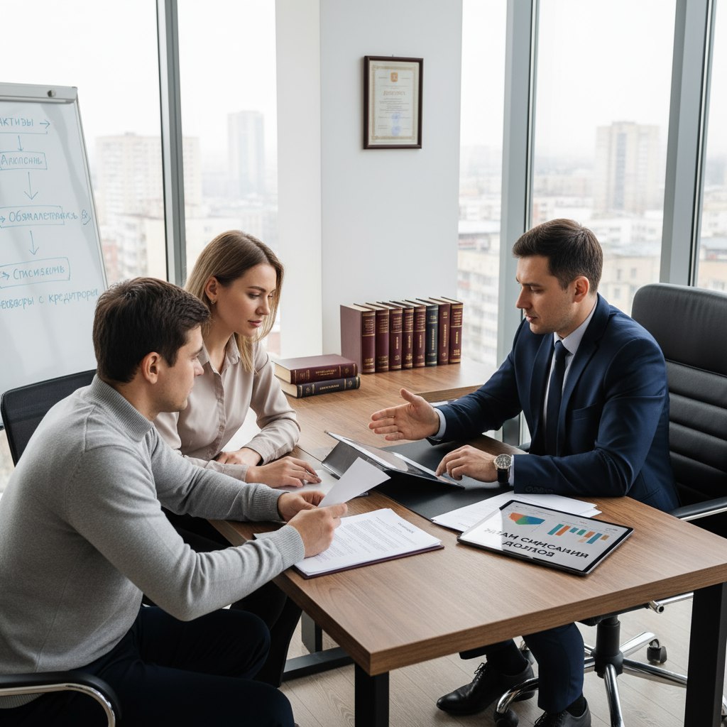 Юрист консультирует по списанию долгов