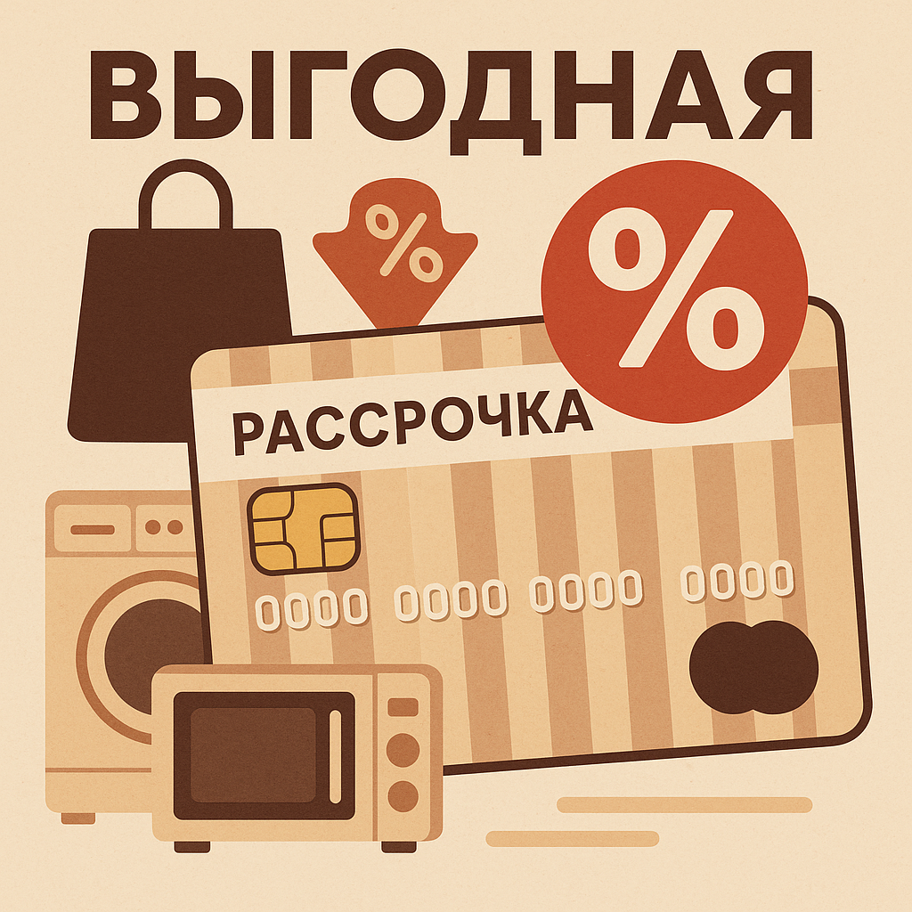 Рассрочка на бытовую технику