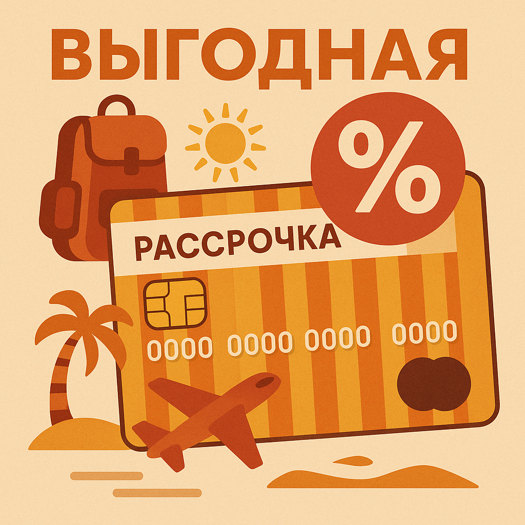 Рассрочка на путешествия