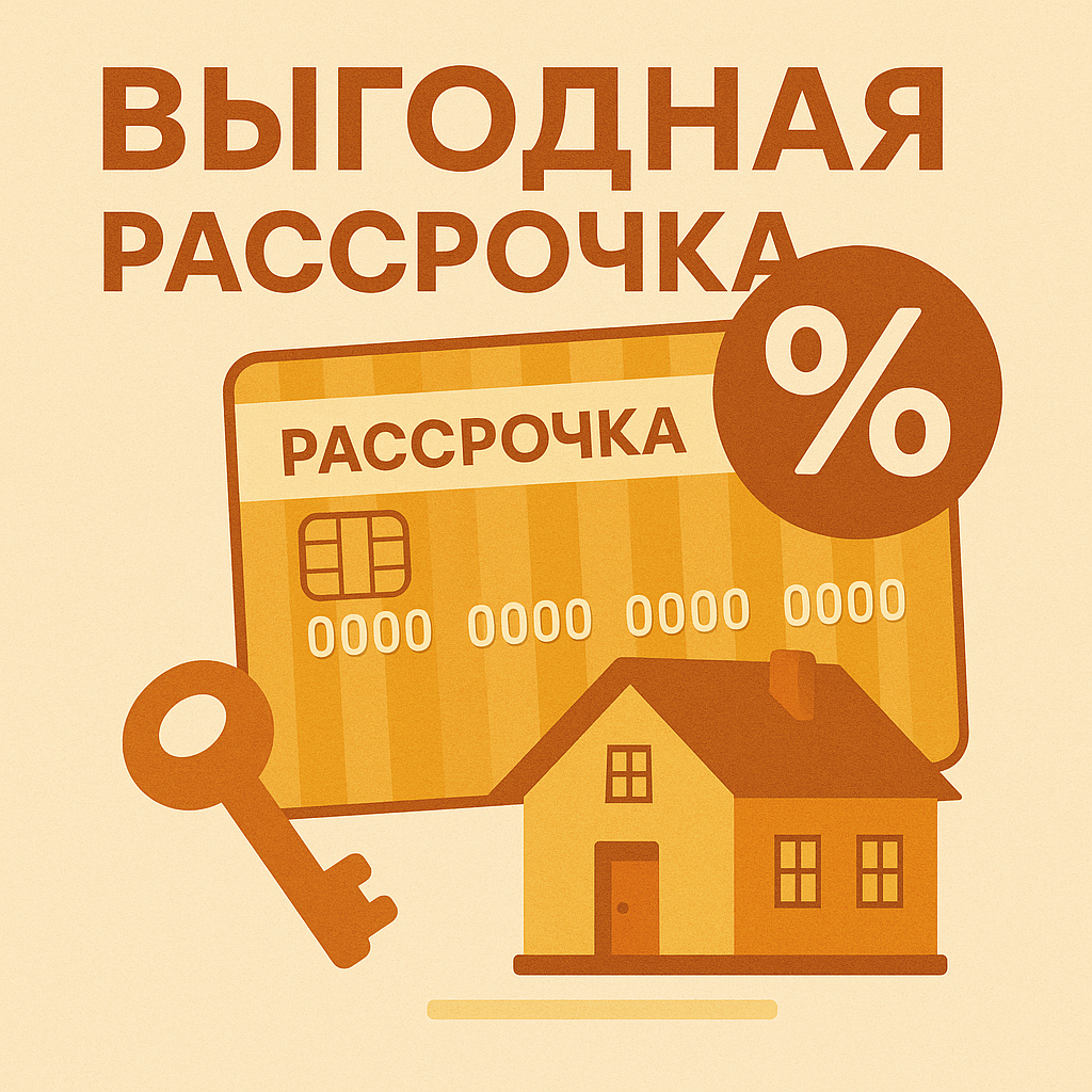 Рассрочка на недвижимость